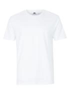 Topman Mens Black White Nibble Effect T-shirt