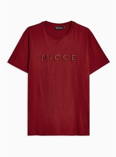 Topman Mens Red Nicce 'mercury' T-shirt