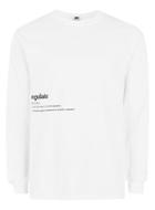 Topman Mens White 'regulate' T-shirt