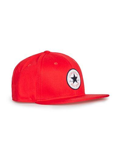 Topman Mens Converse Red Snapback Cap