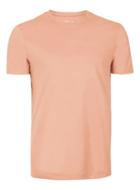 Topman Mens Dark Orange Slim Fit T-shirt