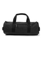 Topman Mens Black Nylon Gym Bag