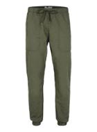 Topman Mens Green Khaki Woven Joggers