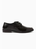 Topman Mens Grey Black 'dublin' D Ring Shoes
