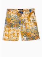 Native Youth Mens Multi Native Youth Truffaut Shorts