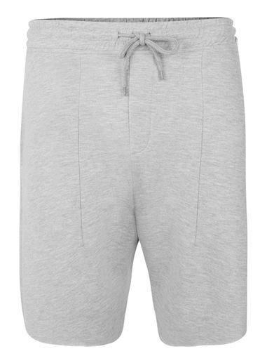 Topman Mens Grey Gray Drop Crotch Jersey Shorts