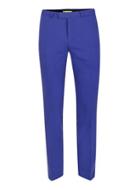 Topman Mens Noose & Monkey Bright Blue Suit Pants