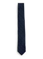 Topman Mens Blue Rainbow Speckled Tie