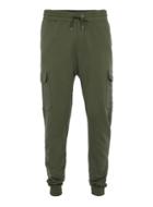 Topman Mens Green Khaki Utility Style Skinny Joggers