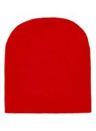 Topman Mens Red 'non Real' Beanie