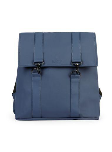 Topman Mens Rains Blue Messenger Bag