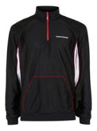 Topman Mens Nasir Mazhar X Topman Black And Red Track Top
