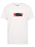 Topman Mens White 'perspective' T-shirt
