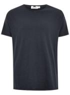 Topman Mens Navy Longline T-shirt