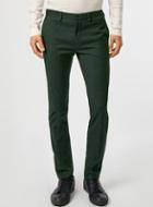 Topman Mens Dark Green Ultra Skinny Fit Suit Pants