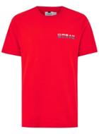 Topman Mens Pink Red 'dreamscape' T-shirt