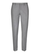 Topman Mens Grey Gray Skinny Fit Suit Pants