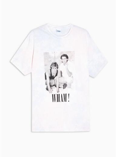 Topman Mens Multicoloured Wham Tie Dye T-shirt