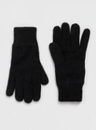 Topman Mens Selected Homme Black Gloves