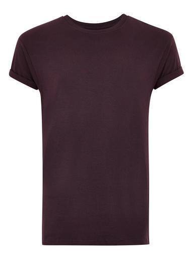 Topman Mens Purple Light Roller T-shirt