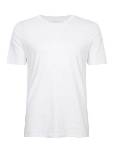 Selected Homme Mens Selected Homme White T-shirt