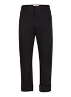 Topman Mens Ltd Black Slim Tapered Chinos