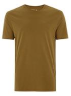 Topman Mens Brown Slim T-shirt