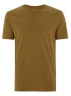 Topman Mens Brown Slim T-shirt