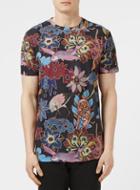 Topman Mens Jaded London Multi Tapestry Print T-shirt*