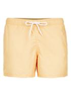 Topman Mens Orange Marl Swim Shorts