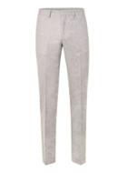 Topman Mens Brown Stone Herringbone Warm Handle Skinny Fit Suit Pants