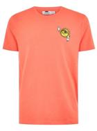 Topman Mens Pink Coral Sun T-shirt