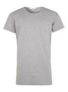 Topman Mens Selected Homme Grey T-shirt