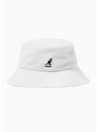 Kangol Mens Kangol White Bucket Hat