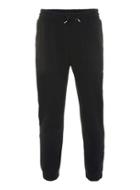 Topman Mens Black Pique Zipped Skinny Joggers