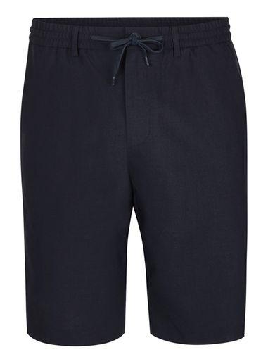 Topman Mens Blue Selected Homme's Navy Shorts