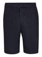 Topman Mens Blue Selected Homme's Navy Shorts