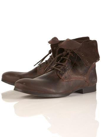 "peter 2" Brown Boots