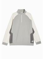 Topman Mens Multi Gray And Cream Sweatshirt