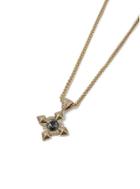 Topman Mens Gold Gothic Necklace*