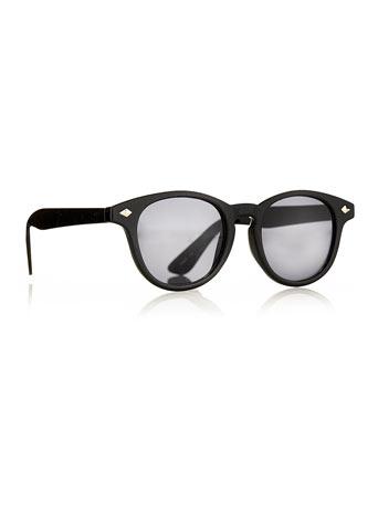 Black Round Sunglasses