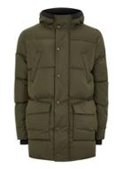 Topman Mens Ltd Khaki Tundra Thinsulate Parka