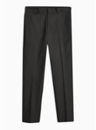 Topman Mens Grey Charcoal Tailored Trousers
