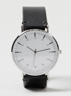 Topman Mens Black And White Watch*