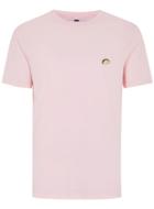 Topman Mens Pink Taco Badge T-shirt