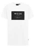 Topman Mens Nicce White 'mmxiii' T-shirt
