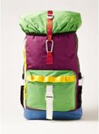 Topman Mens Multicoloured Backpack