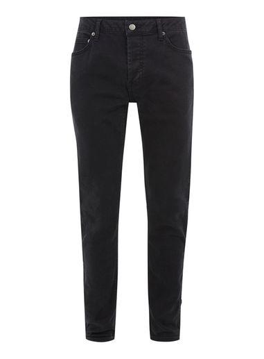 Topman Mens James Bay X Topman Black Jeans With Taping