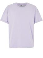 Topman Mens Purple Lilac Boxy Fit T-shirt