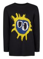 Topman Mens Black Scream T-shirt